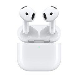 Apple AirPods 2024 - 4. Generation - USB-C - med MagSafe case - hvid