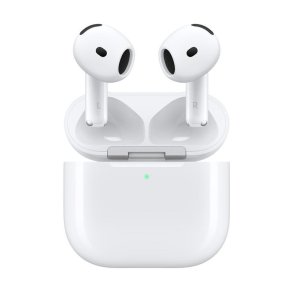Apple AirPods 2024 - 4. Generation - USB-C - med MagSafe case - hvid