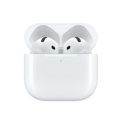 Apple AirPods 2024 - 4. Generation - USB-C - med MagSafe case - hvid