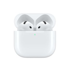 Apple AirPods 2024 - 4. Generation - USB-C - med charging case - hvid