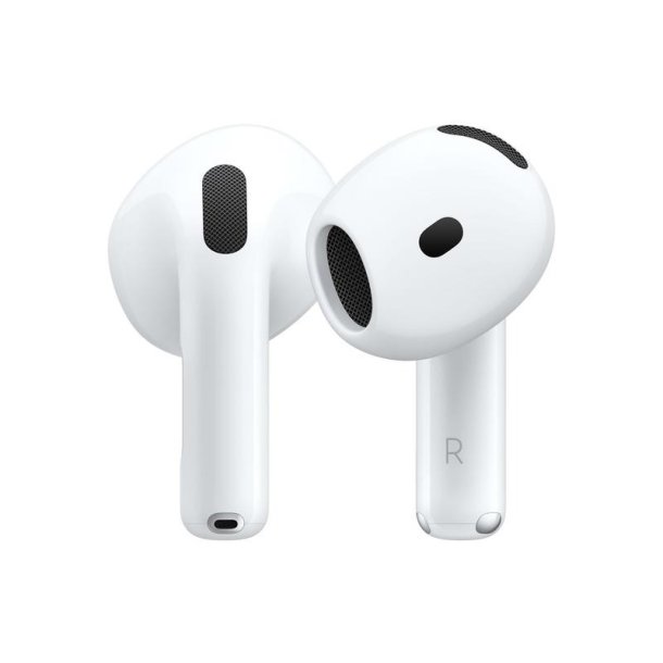 Apple AirPods 2024 - 4. Generation - USB-C - med charging case - hvid