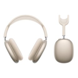 Apple AirPods Max 2nd. gen - hretelefoner - Starlight