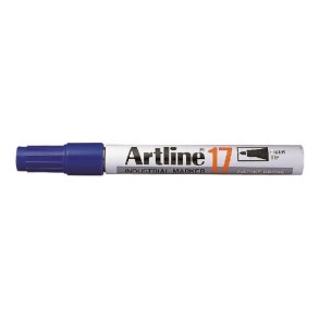 Artline permanent industri Marker 17 - rund Spids - 1,5 mm - bl