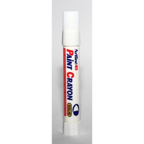 Artline permanent Paint marker Crayon 40 - H�jtemperatur bestandig - rund kridt Spids - hvid