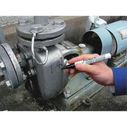 Artline permanent Marker 47 - Wetrite - til vde flader - rund Spids - 1,5 mm - sort