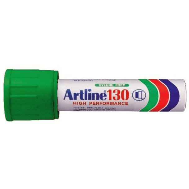 Artline permanent marker 130 - rund Spids - 30,0 mm - grn