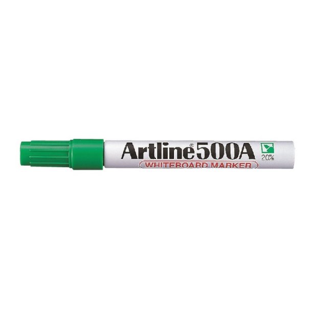 Artline Whiteboard Pen 500A - rund Spids - 2,0 mm - grn