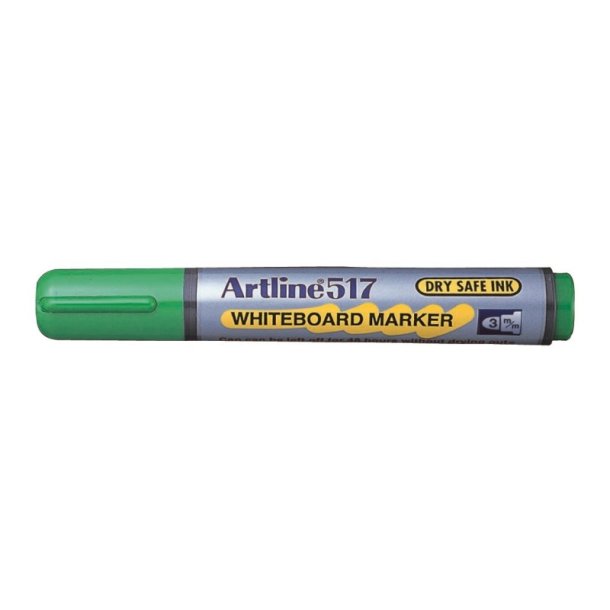 Artline Whiteboard Pen 517 - rund Spids - 3,0 mm - grn