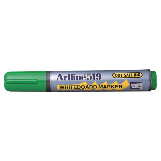 Artline Whiteboard Pen 519 - chisel Spids - 2,0-5,0 mm - grn