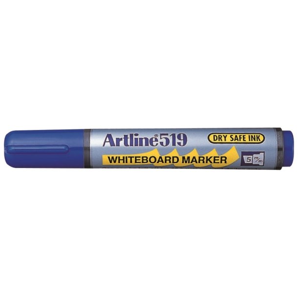 Artline Whiteboard Pen 519 - chisel Spids - 2,0-5,0 mm - bl