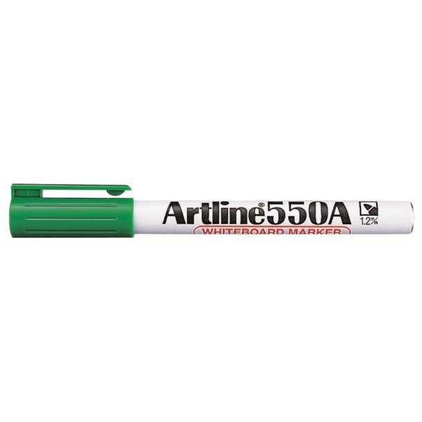 Artline Whiteboard Pen 550A - rund Spids - 1,2 mm - grn