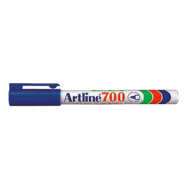 Artline permanent Marker 700 - rund Spids - 0,7 mm - bl