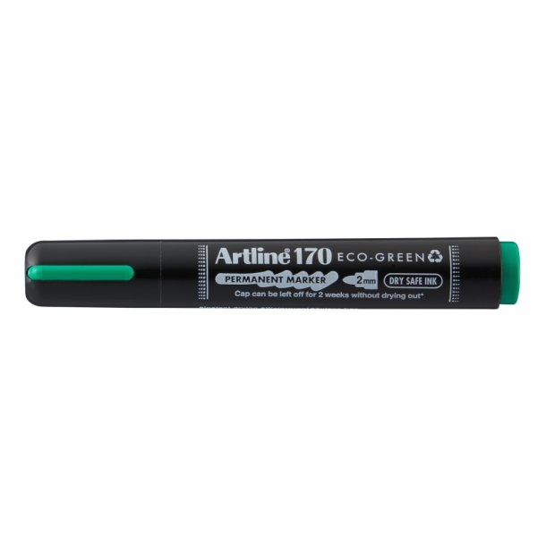 Artline ECO-GREEN Permanent Marker gr�n - 2,0 mm