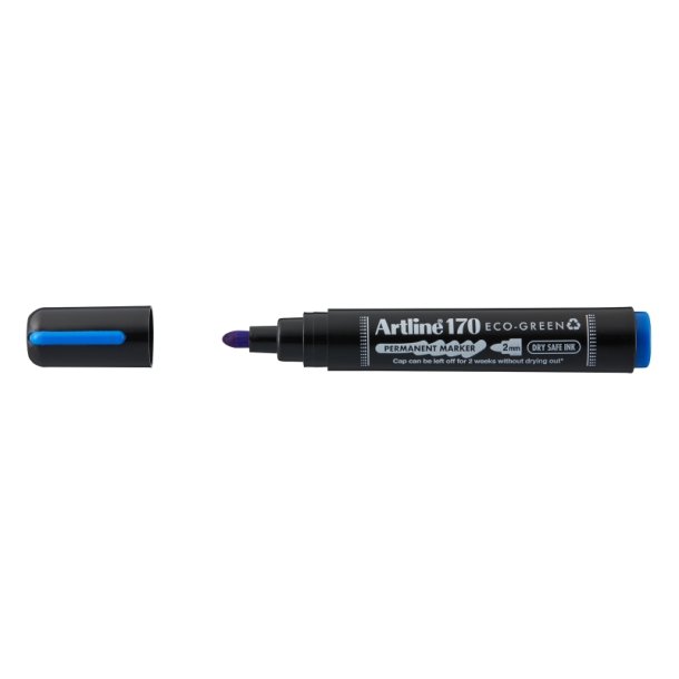 Artline ECO-GREEN Permanent Marker bl� - 2,0 mm