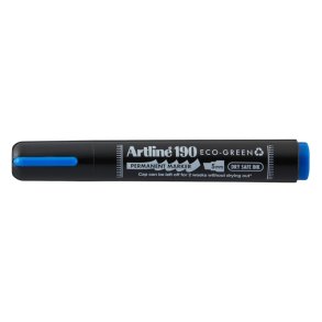 Artline ECO-GREEN Permanent Marker bl� - 2,0-5,0 mm