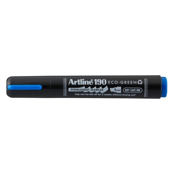 Artline ECO-GREEN Permanent Marker bl� - 2,0-5,0 mm