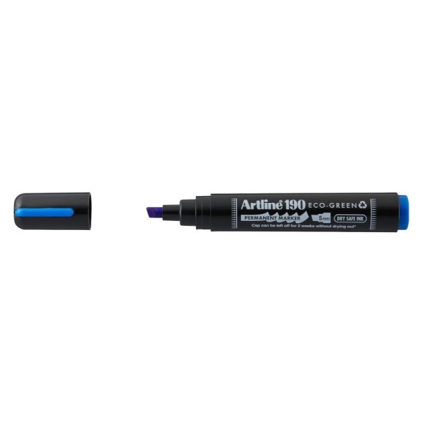 Artline ECO-GREEN Permanent Marker bl� - 2,0-5,0 mm