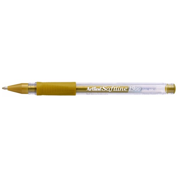 Artline Kuglepen - Gelpen 1900 - Softline - 0,7 mm - guld