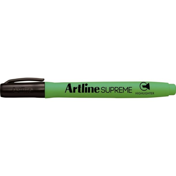 Artline Supreme Highlighter - chisel Spids - 1,0-4,0 mm - grn