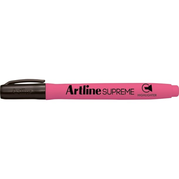 Artline Supreme Highlighter - chisel Spids - 1,0-4,0 mm - pink