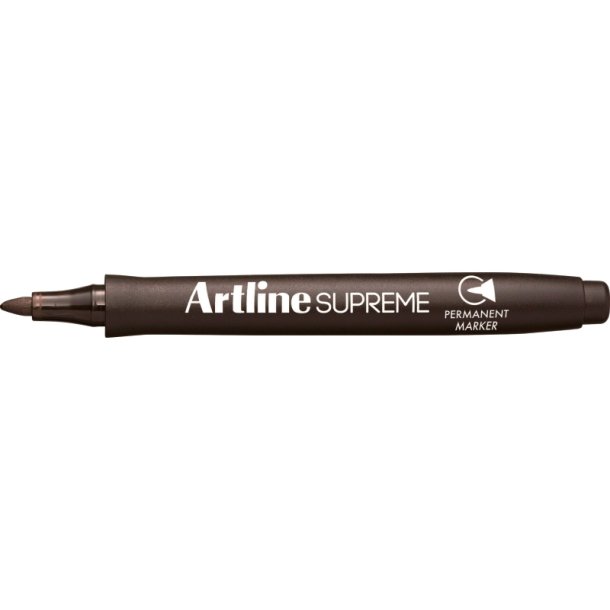 Artline Supreme permanent marker 700 - rund Spids - 1,0 mm - sort