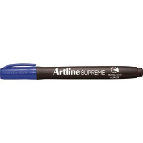 Artline Supreme permanent marker 700 - rund Spids - 1,0 mm - bl�