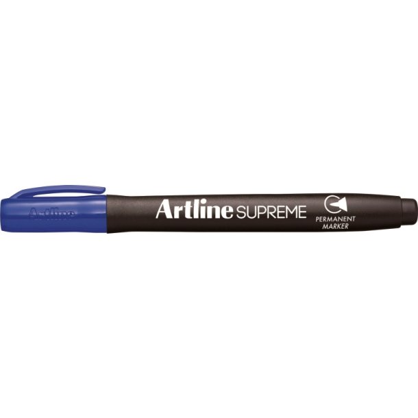 Artline Supreme permanent marker 700 - rund Spids - 1,0 mm - bl