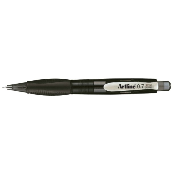 Artline Stift blyant 7070 - 0,7 mm - stift - sort