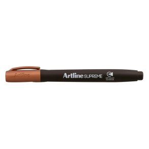Artline permanent Supreme Metallic Marker - rund Spids - 1,0 mm - bronze
