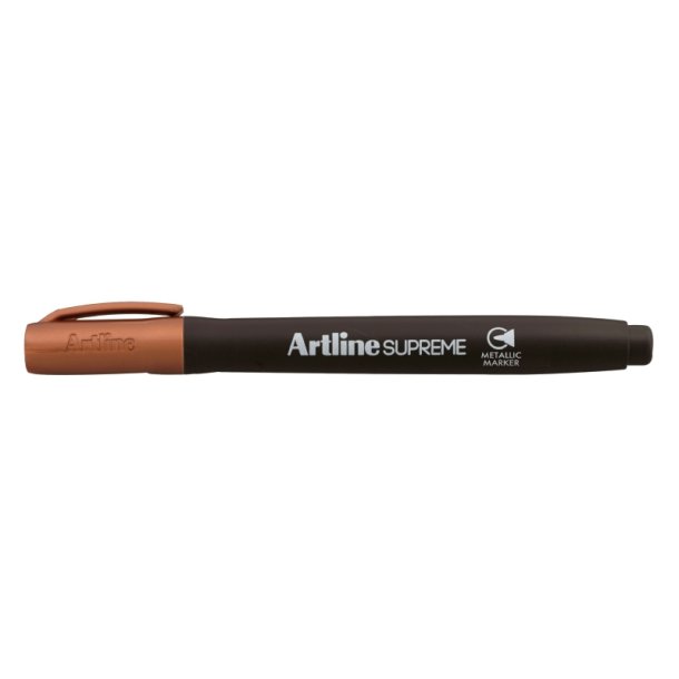 Artline permanent Supreme Metallic Marker - rund Spids - 1,0 mm - bronze