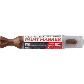Artline Paint Marker 437A - rund Spids - 2,3 mm - Brun