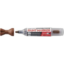 Artline Paint Marker 437A - rund Spids - 2,3 mm - Brun