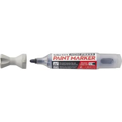 Artline Paint Marker 437A - rund Spids - 2,3 mm - gr�