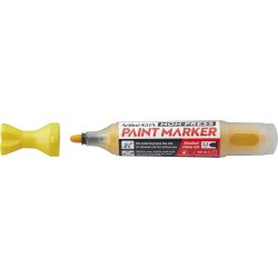 Artline Paint Marker 437A - rund Spids - 2,3 mm - gul
