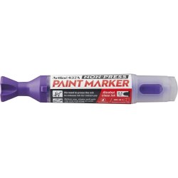 Artline Paint Marker 437A - rund Spids - 2,3 mm - lilla
