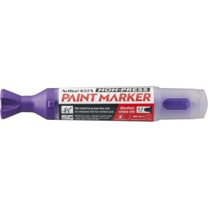 Artline Paint Marker 437A - rund Spids - 2,3 mm - lilla