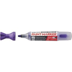 Artline Paint Marker 437A - rund Spids - 2,3 mm - lilla