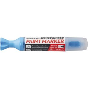 Artline Paint Marker 437A - rund Spids - 2,3 mm - Lys Bl�