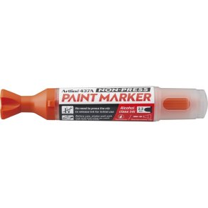 Artline Paint Marker 437A - rund Spids - 2,3 mm - orange