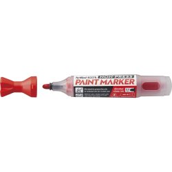 Artline Paint Marker 437A - rund Spids - 2,3 mm - r�d