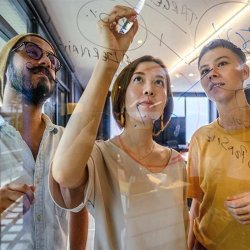 Artline Glastavle marker EPG-4 - rund Spids - 2,0 mm - sort