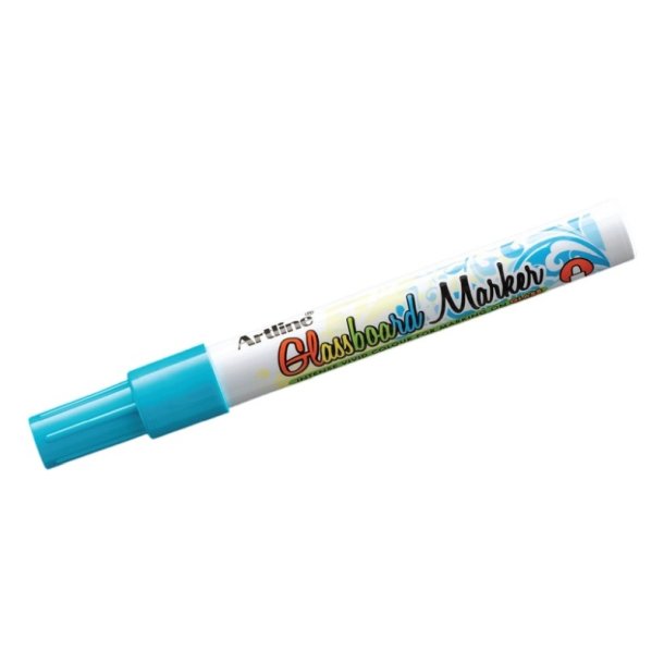 Artline Glastavle marker EPG-4 - rund Spids - 2,0 mm - lysebl�