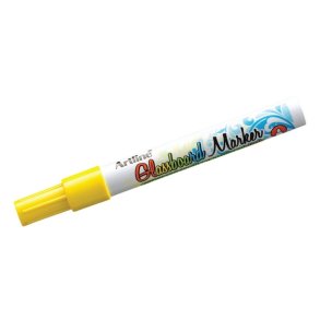Artline Glastavle marker EPG-4 - rund Spids - 2,0 mm - flour gul