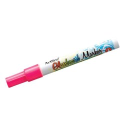 Artline Glastavle marker EPG-4 - rund Spids - 2,0 mm - flour pink
