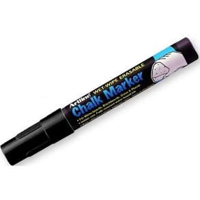 Artline Kridt marker EPW-4 - rund Spids - 4 mm - Sort