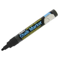 Artline Kridt marker EPW-4 - rund Spids - 4 mm - Sort