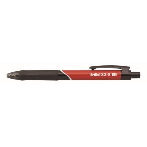 Artline Kuglepen - Gelpen 8810 - 1,0mm - r�d