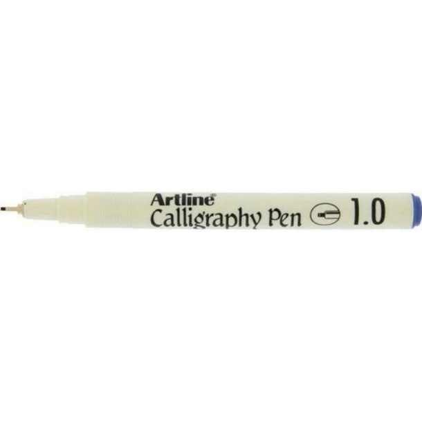 Artline Kalligrafi pen - polyesterfiber Spids - 1,0 mm - bl