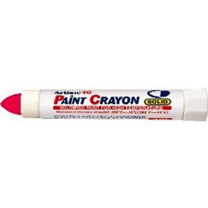 Artline permanent Paint marker Crayon 40 - H�jtemperatur bestandig - rund kridt Spids - r�d