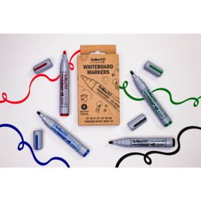 Artline whiteboard marker ECO-GREEN 4-s�t - 3,0 mm
